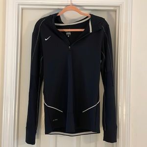 Nike Women’s Black Quarter Zip